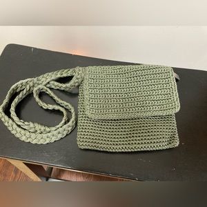 The SAK Green Crossbody Bag